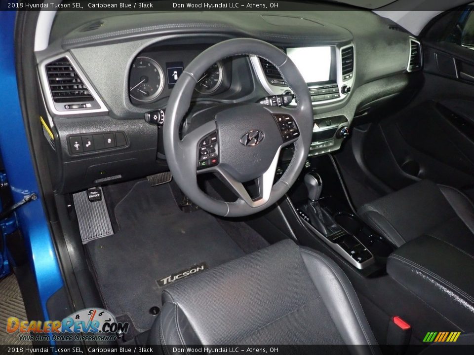 Dashboard of 2018 Hyundai Tucson SEL Photo #19