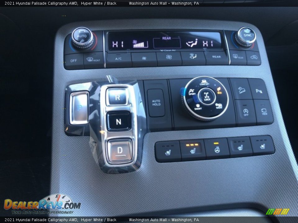 2021 Hyundai Palisade Calligraphy AWD Hyper White / Black Photo #18