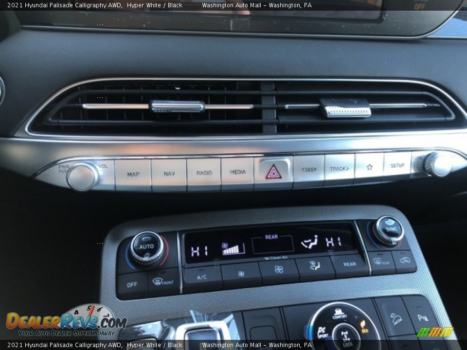 2021 Hyundai Palisade Calligraphy AWD Hyper White / Black Photo #19