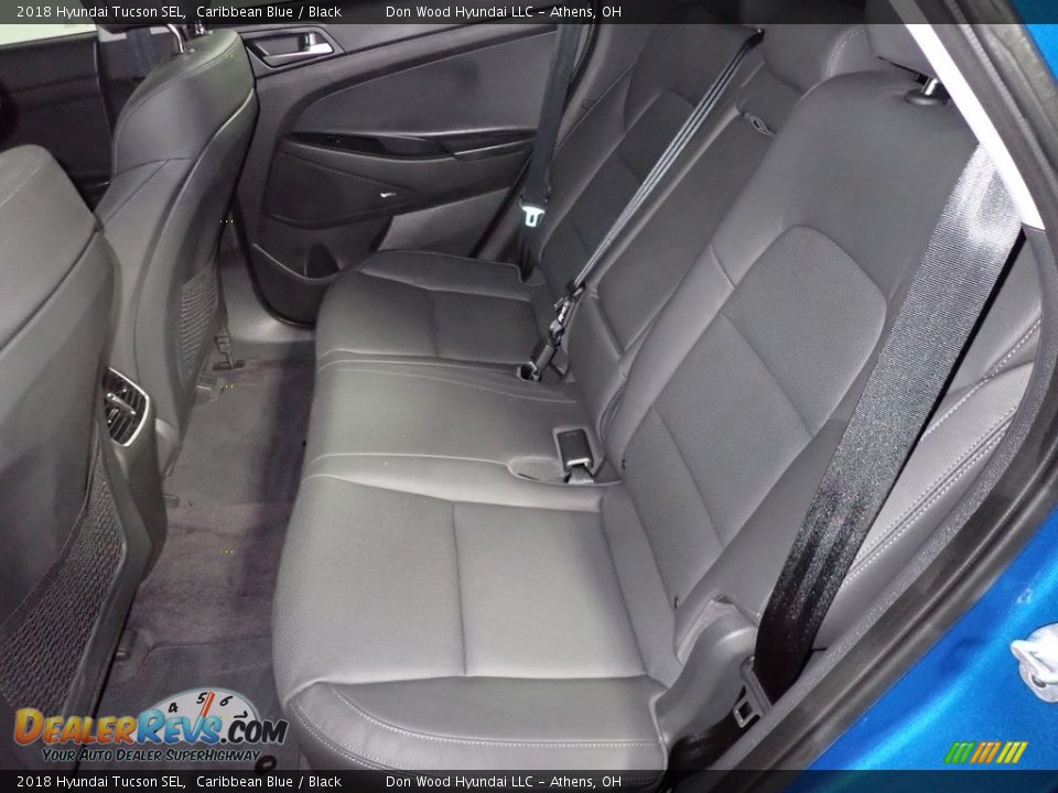Rear Seat of 2018 Hyundai Tucson SEL Photo #21