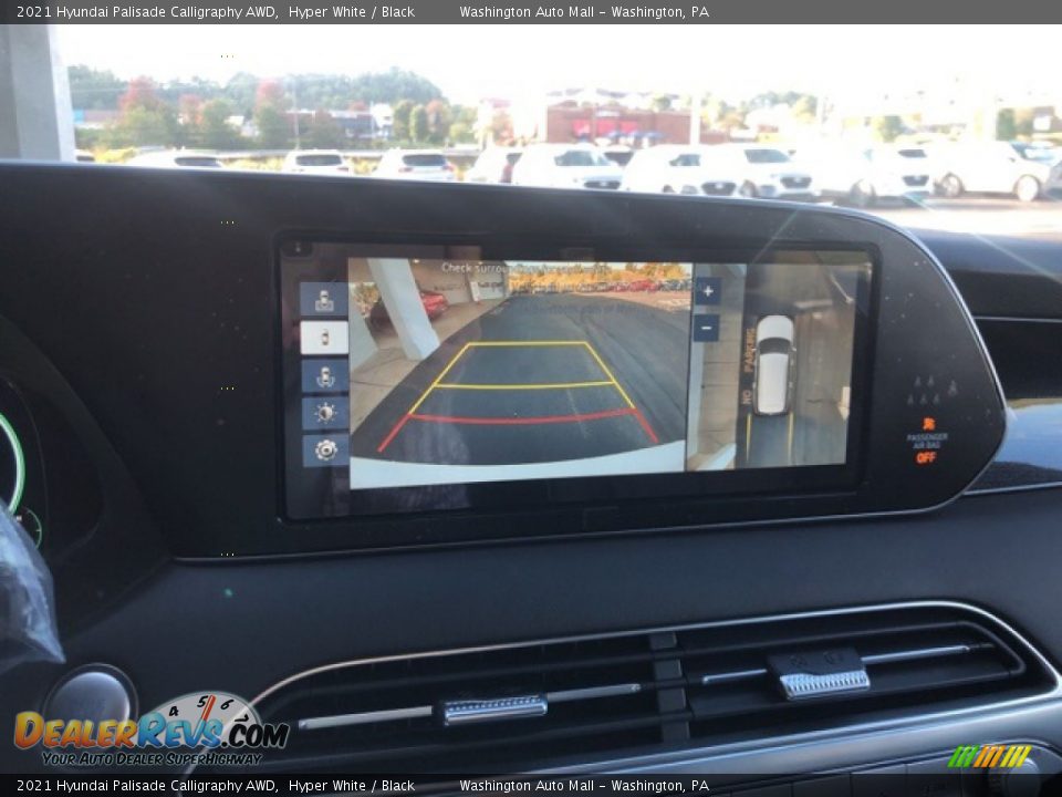 2021 Hyundai Palisade Calligraphy AWD Hyper White / Black Photo #20