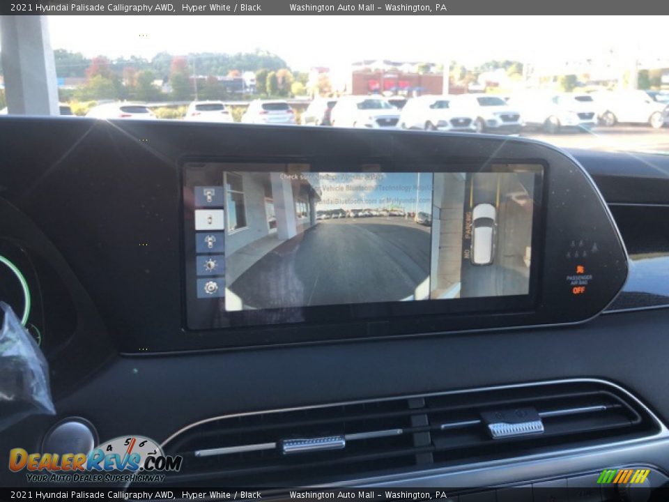 2021 Hyundai Palisade Calligraphy AWD Hyper White / Black Photo #21