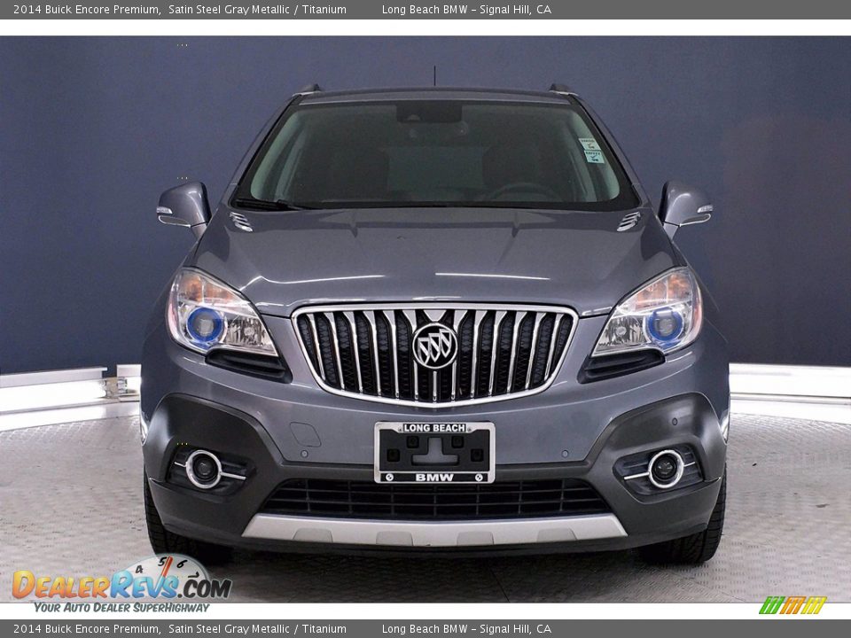 2014 Buick Encore Premium Satin Steel Gray Metallic / Titanium Photo #2