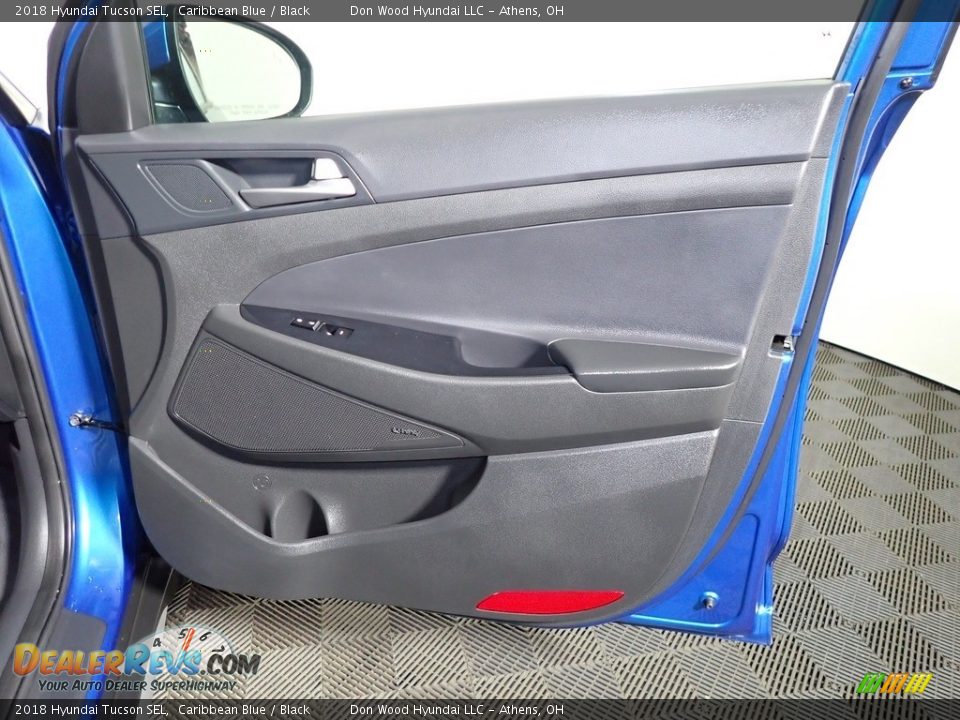 Door Panel of 2018 Hyundai Tucson SEL Photo #24