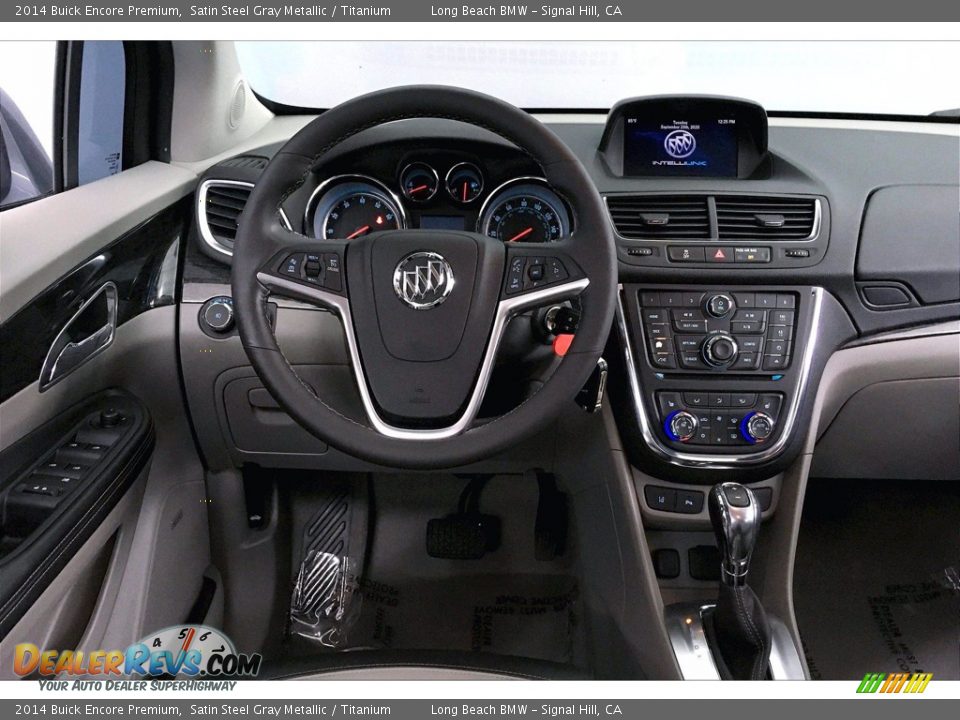 Dashboard of 2014 Buick Encore Premium Photo #4