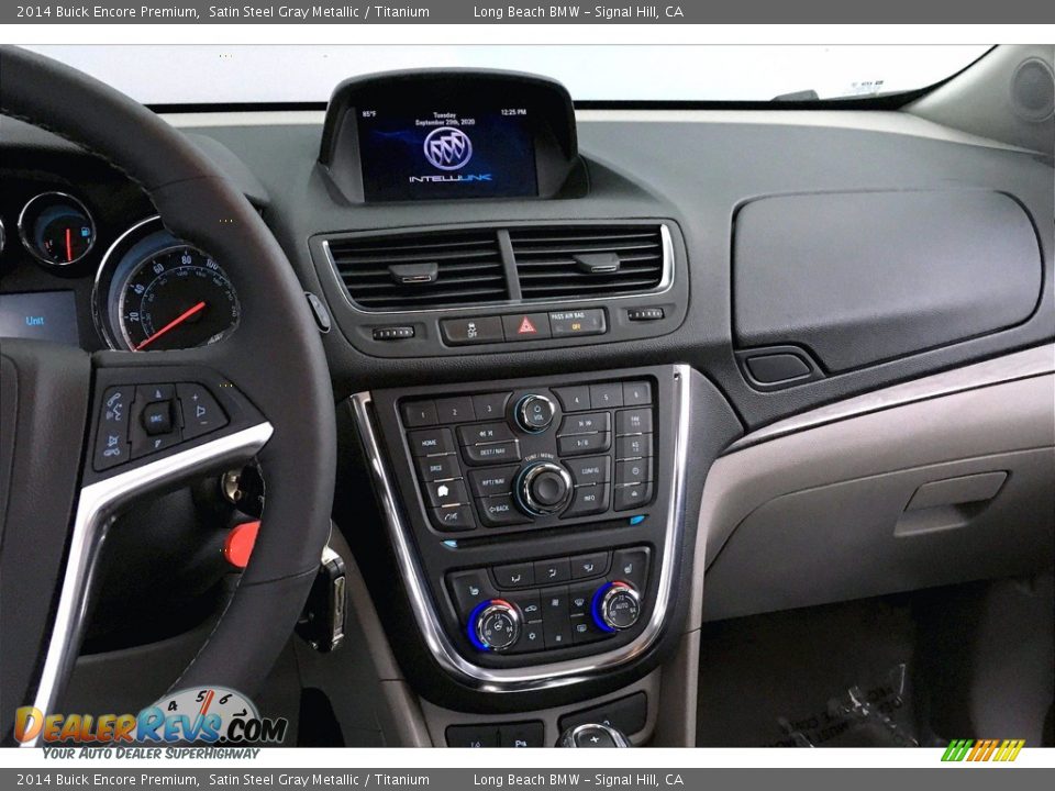 Controls of 2014 Buick Encore Premium Photo #5