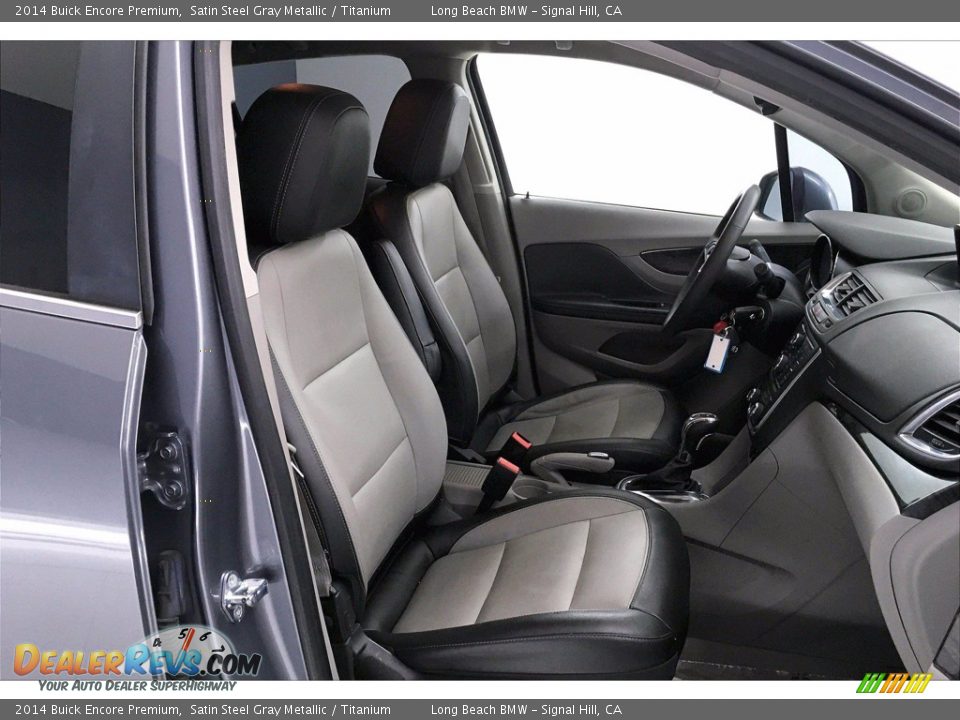 Front Seat of 2014 Buick Encore Premium Photo #6