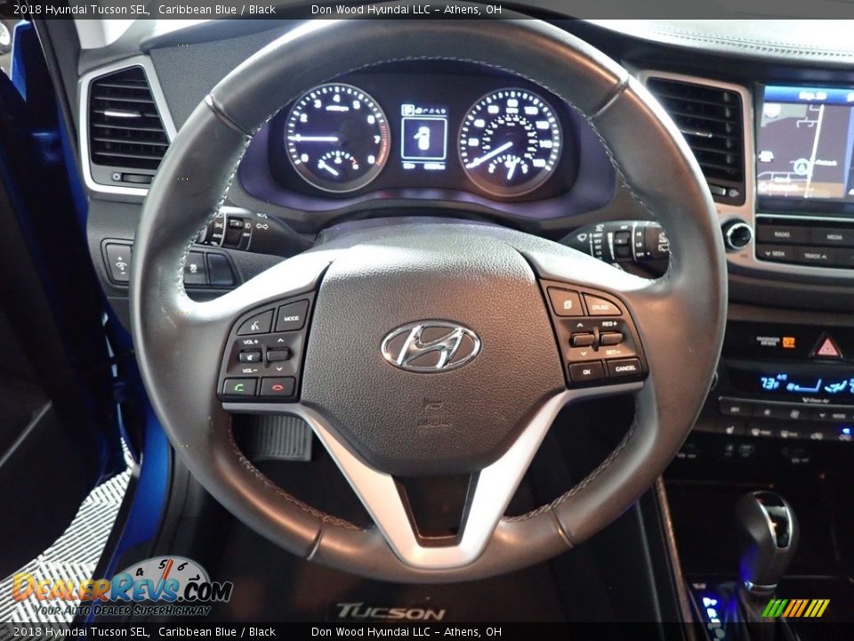 2018 Hyundai Tucson SEL Steering Wheel Photo #29