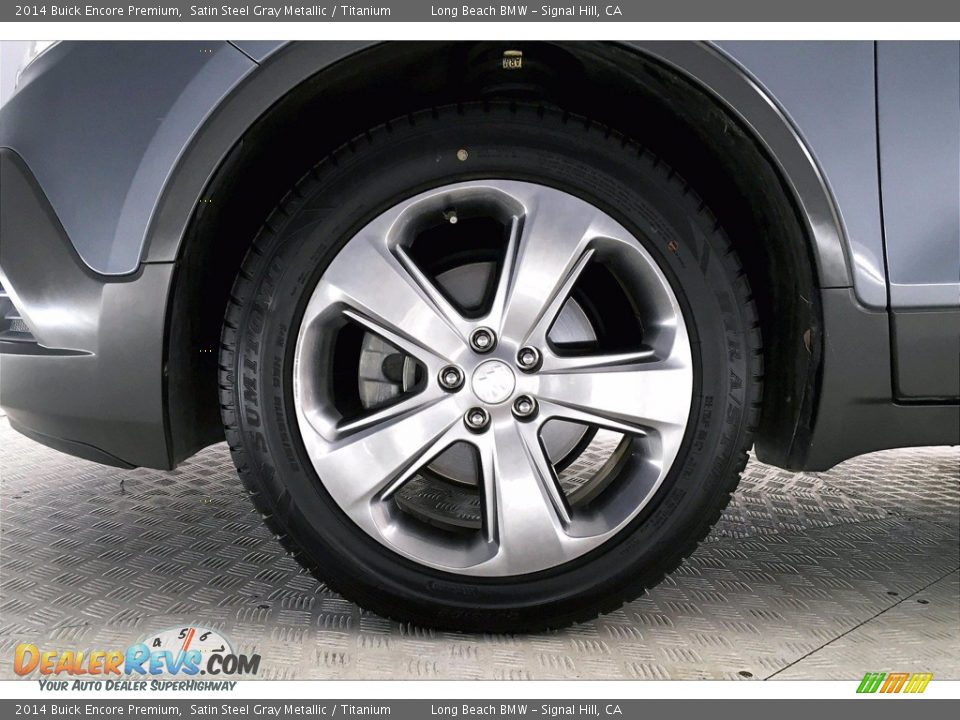 2014 Buick Encore Premium Wheel Photo #8