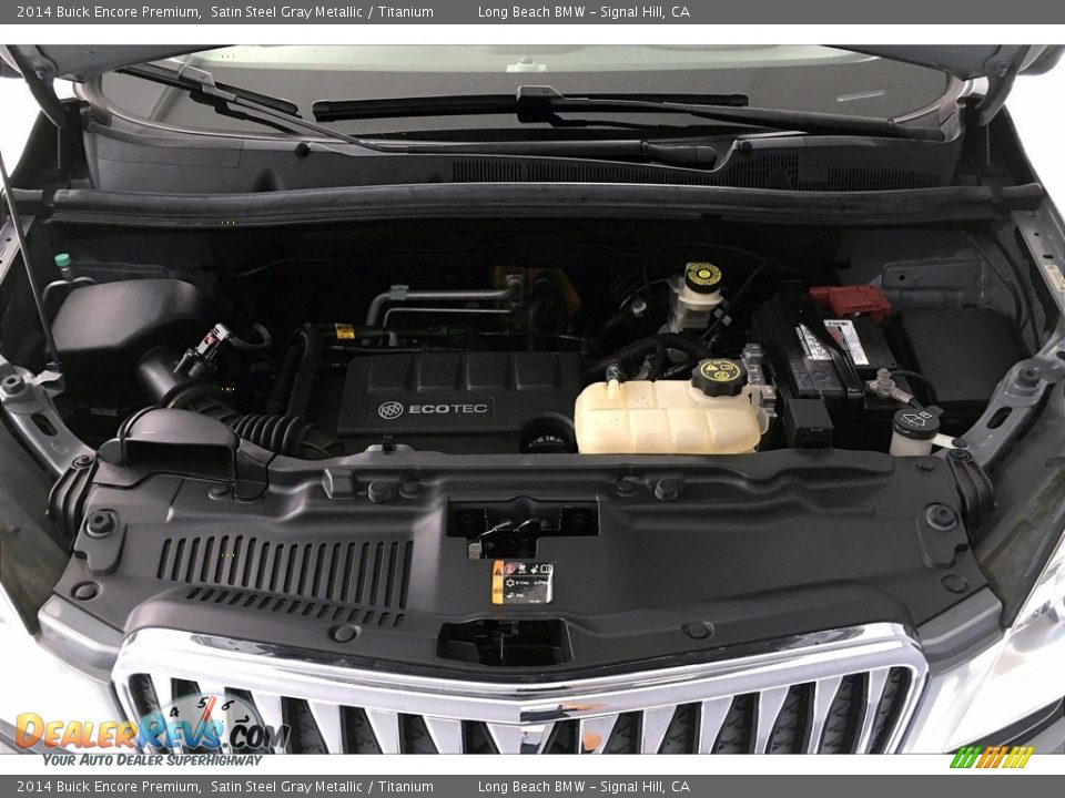 2014 Buick Encore Premium 1.4 Liter Turbocharged DOHC 16-Valve VVT ECOTEC 4 Cylinder Engine Photo #9