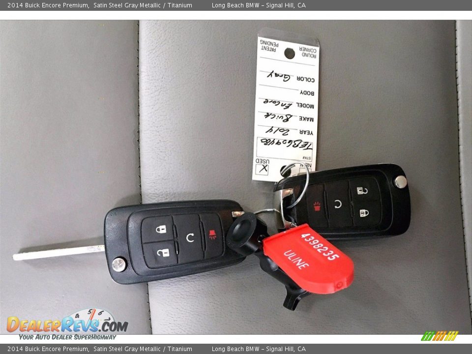 Keys of 2014 Buick Encore Premium Photo #11