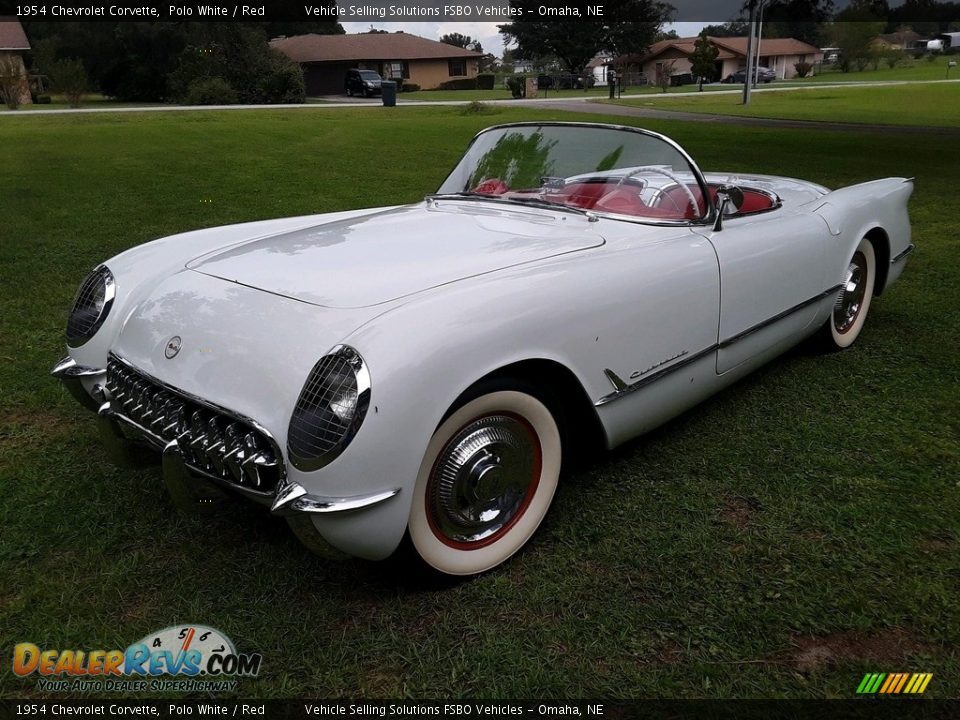 Front 3/4 View of 1954 Chevrolet Corvette  Photo #1