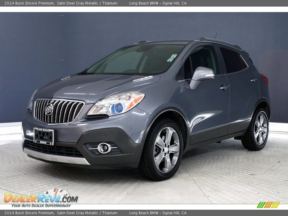 Satin Steel Gray Metallic 2014 Buick Encore Premium Photo #12