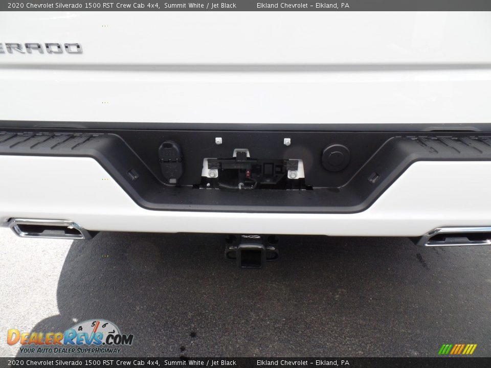 2020 Chevrolet Silverado 1500 RST Crew Cab 4x4 Summit White / Jet Black Photo #12