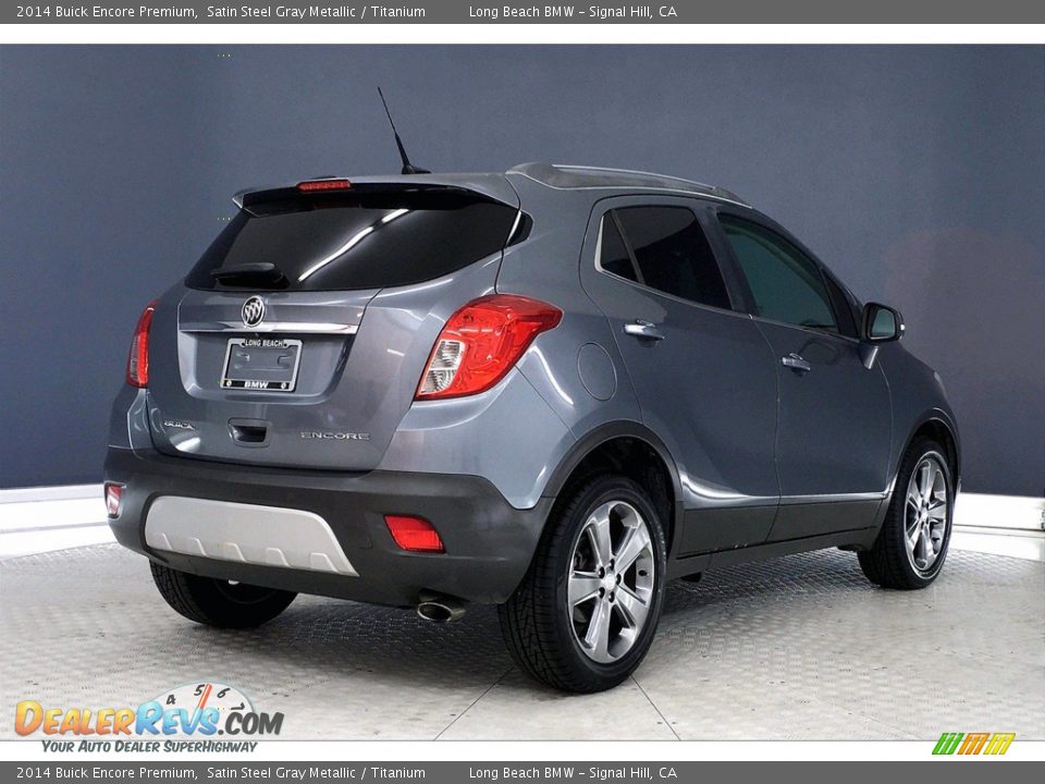 Satin Steel Gray Metallic 2014 Buick Encore Premium Photo #13