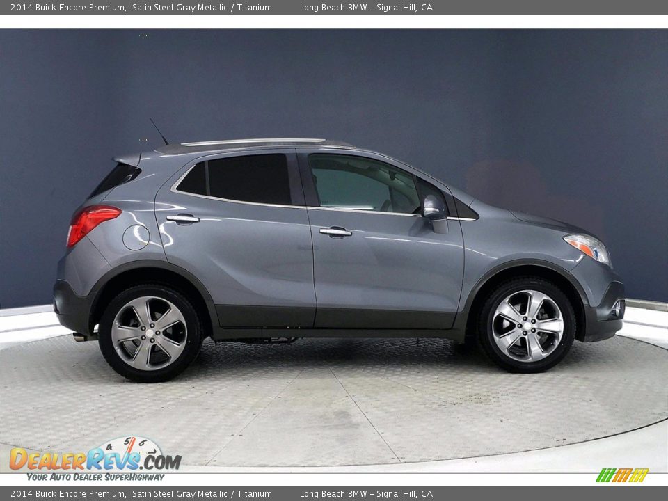 Satin Steel Gray Metallic 2014 Buick Encore Premium Photo #14