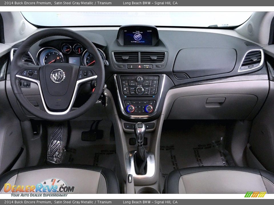 Titanium Interior - 2014 Buick Encore Premium Photo #15