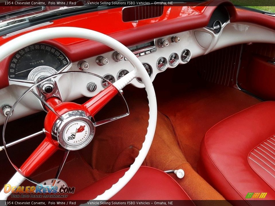 Dashboard of 1954 Chevrolet Corvette  Photo #6