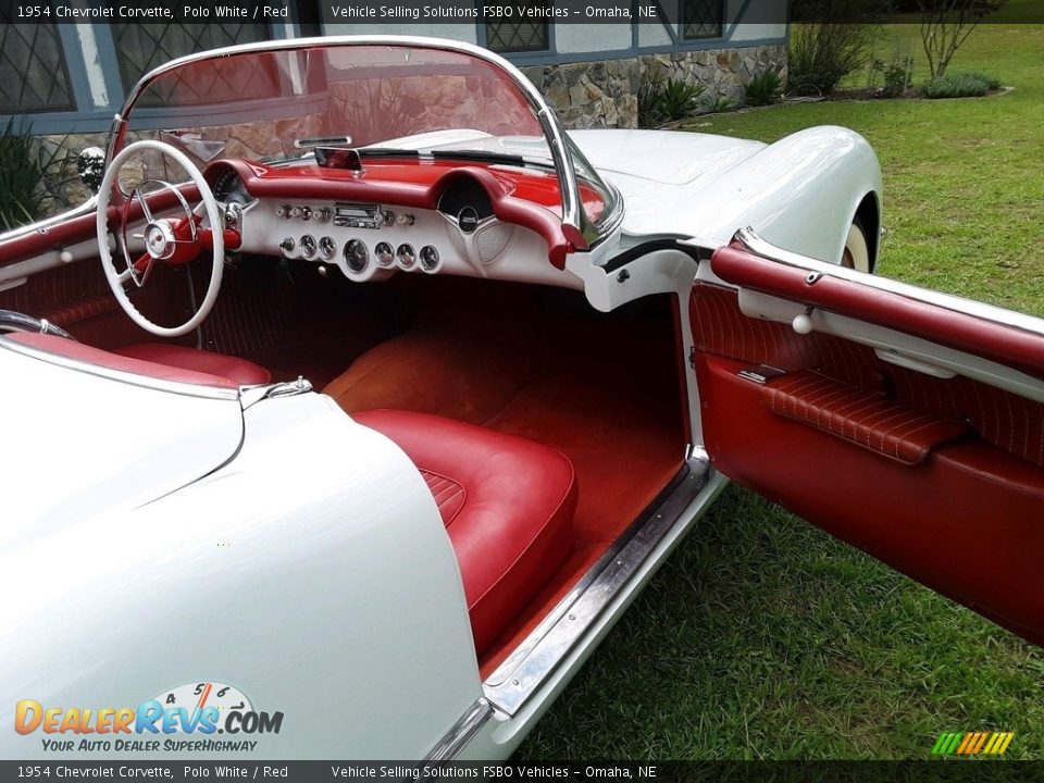 Door Panel of 1954 Chevrolet Corvette  Photo #7