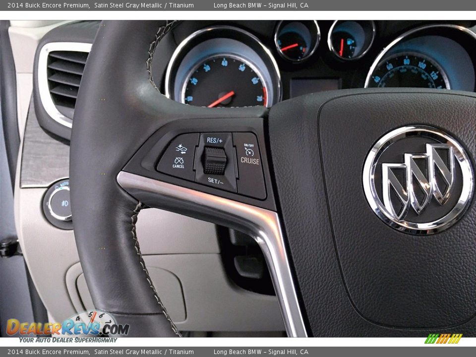 2014 Buick Encore Premium Steering Wheel Photo #18