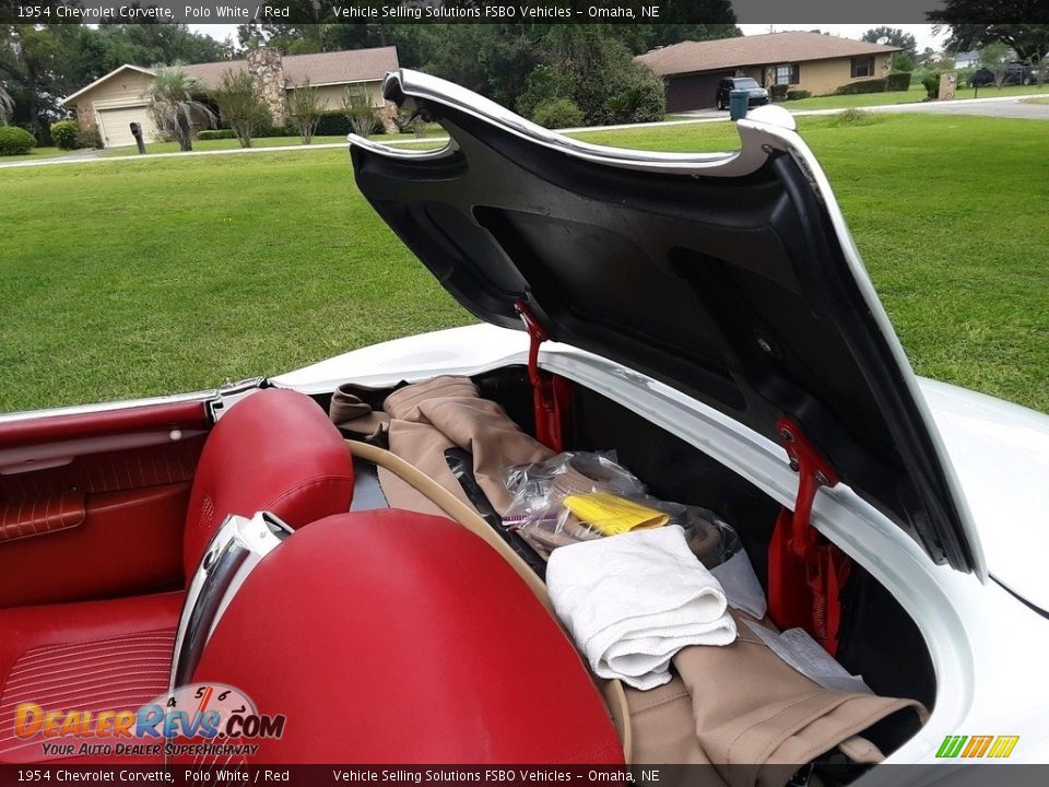 1954 Chevrolet Corvette  Trunk Photo #8