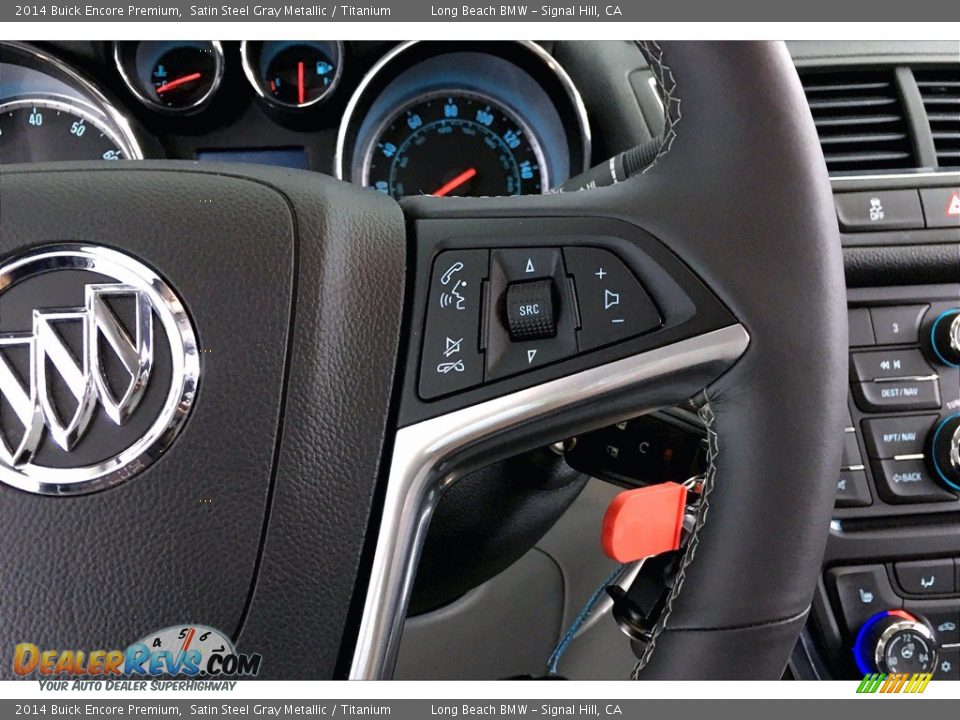 2014 Buick Encore Premium Steering Wheel Photo #19