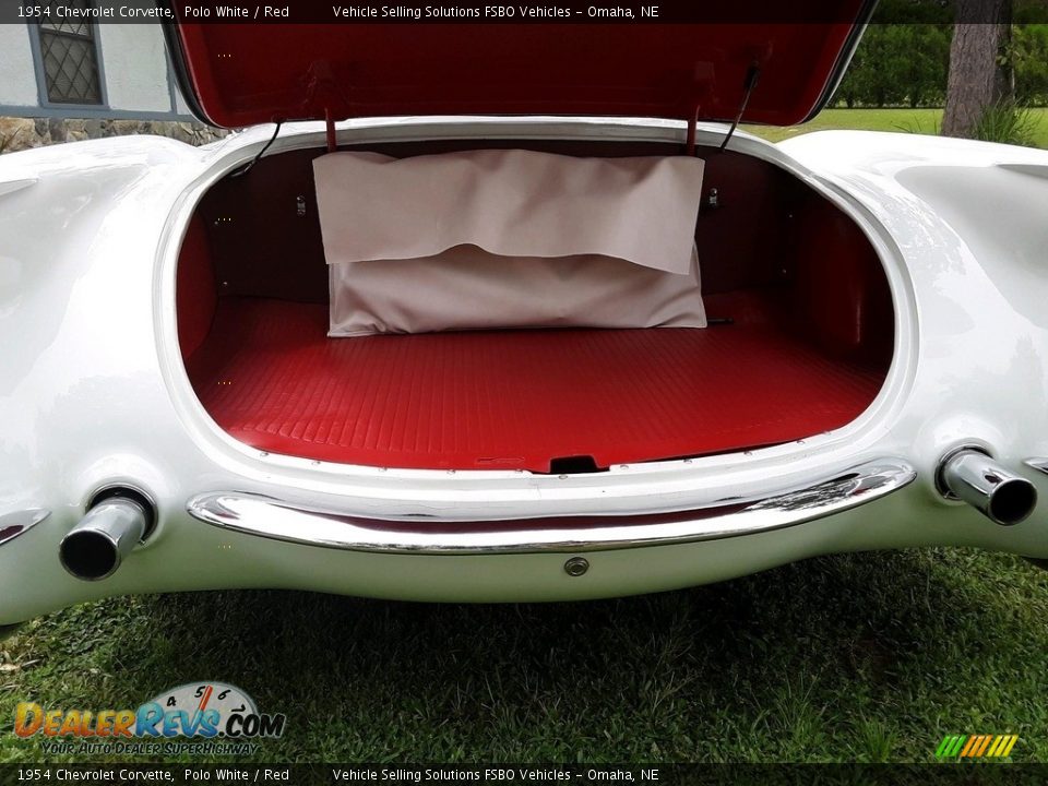 1954 Chevrolet Corvette  Trunk Photo #9