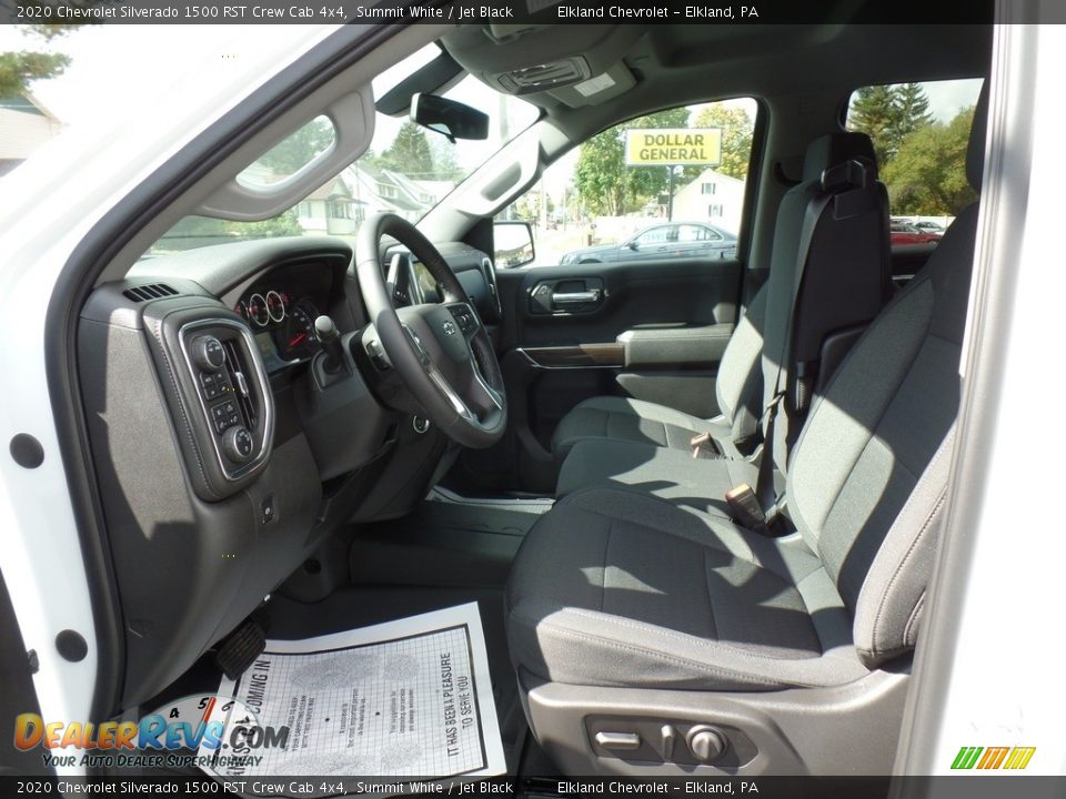 2020 Chevrolet Silverado 1500 RST Crew Cab 4x4 Summit White / Jet Black Photo #19