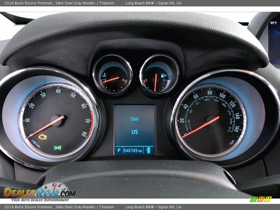 2014 Buick Encore Premium Gauges Photo #20