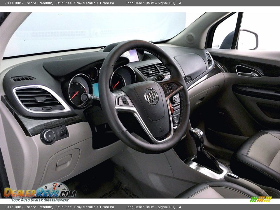 Dashboard of 2014 Buick Encore Premium Photo #21