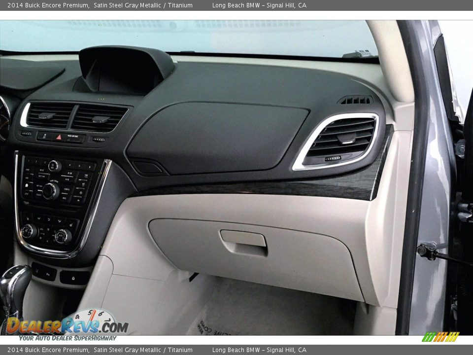 Dashboard of 2014 Buick Encore Premium Photo #22