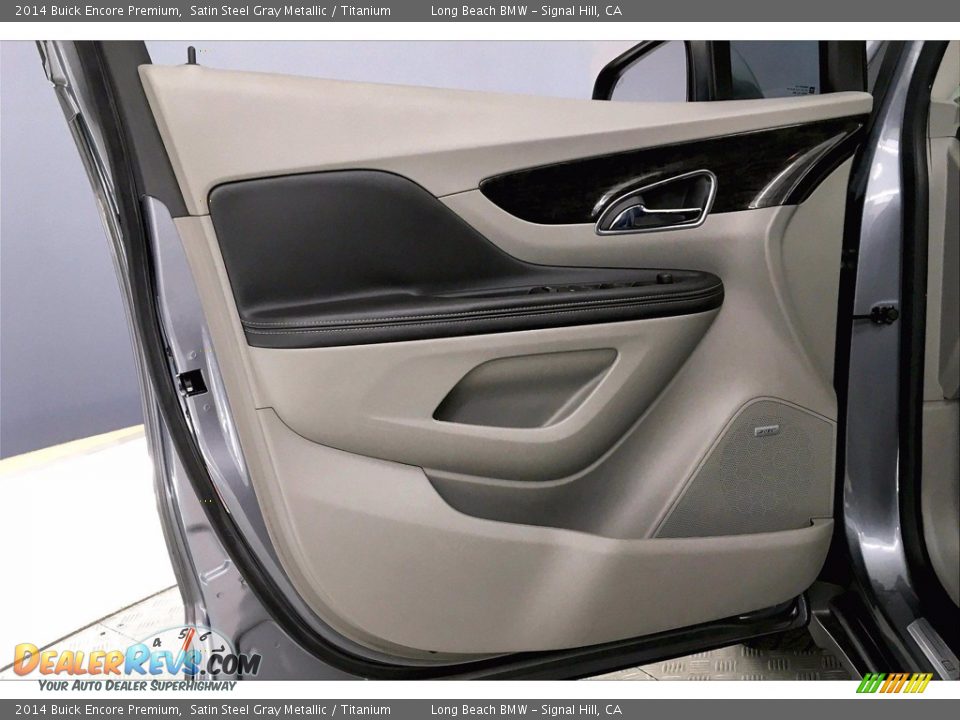 Door Panel of 2014 Buick Encore Premium Photo #23