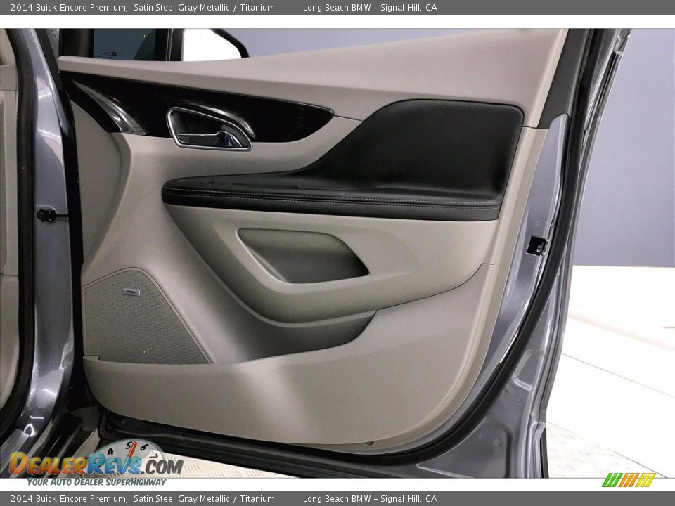Door Panel of 2014 Buick Encore Premium Photo #24