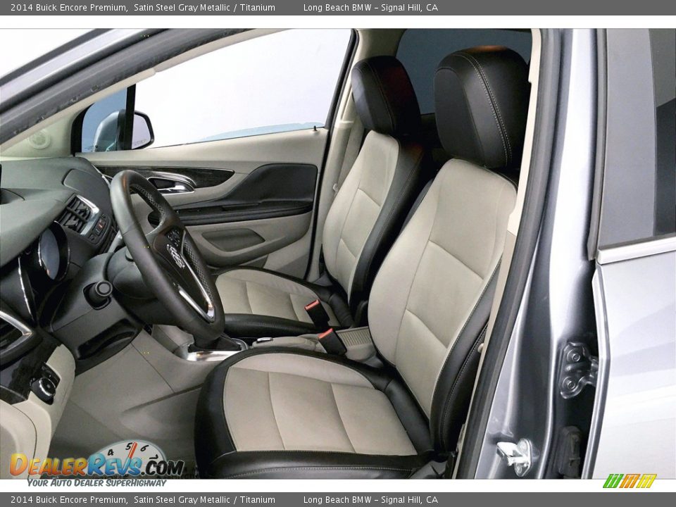Titanium Interior - 2014 Buick Encore Premium Photo #28