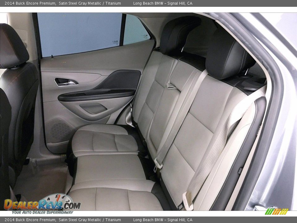 Rear Seat of 2014 Buick Encore Premium Photo #30