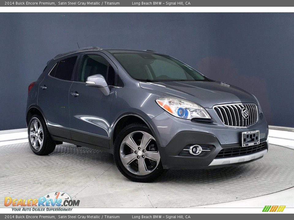 Front 3/4 View of 2014 Buick Encore Premium Photo #36