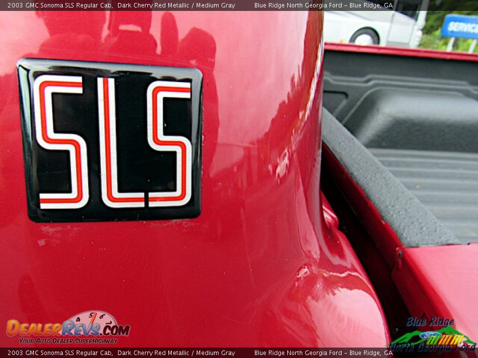 2003 GMC Sonoma SLS Regular Cab Logo Photo #18