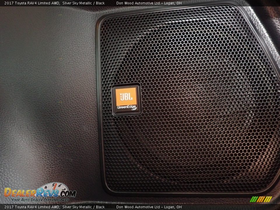 2017 Toyota RAV4 Limited AWD Silver Sky Metallic / Black Photo #3
