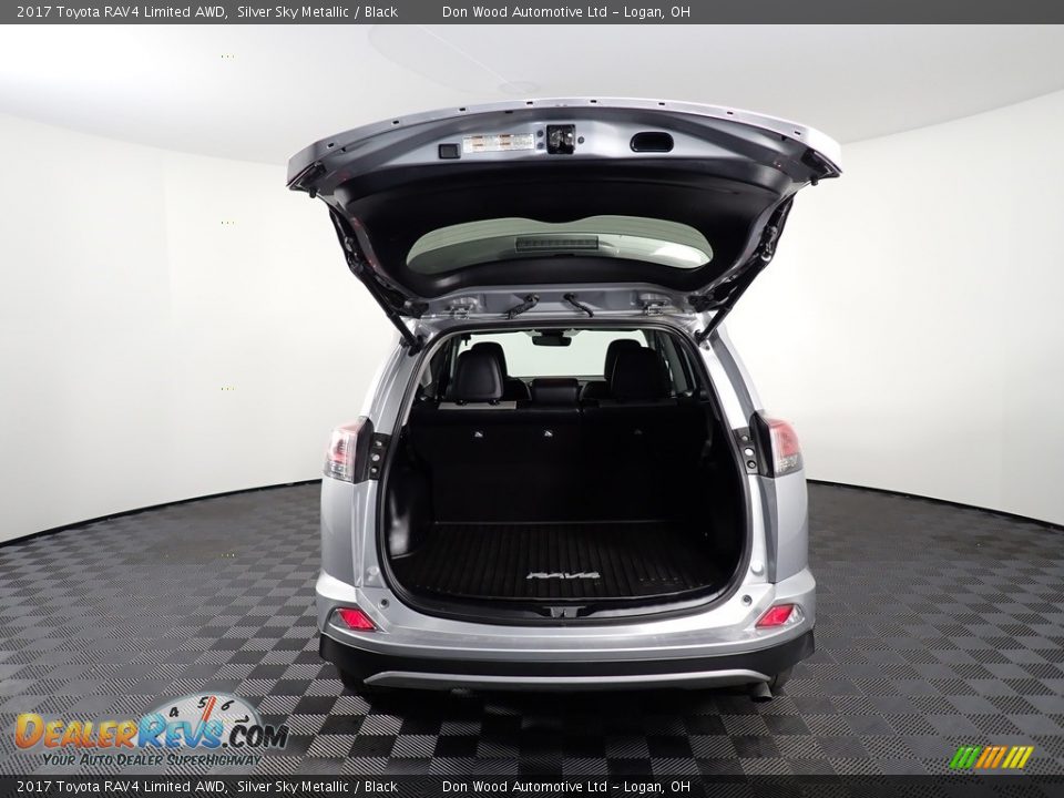 2017 Toyota RAV4 Limited AWD Silver Sky Metallic / Black Photo #15