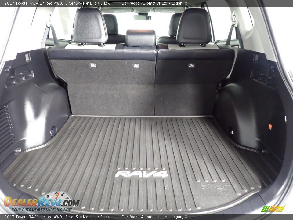 2017 Toyota RAV4 Limited AWD Silver Sky Metallic / Black Photo #16
