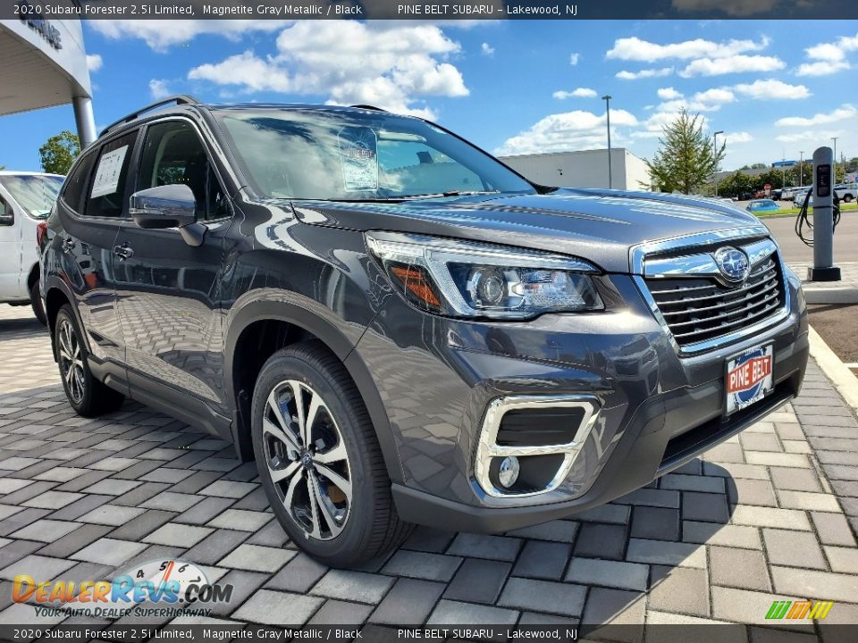 2020 Subaru Forester 2.5i Limited Magnetite Gray Metallic / Black Photo #1