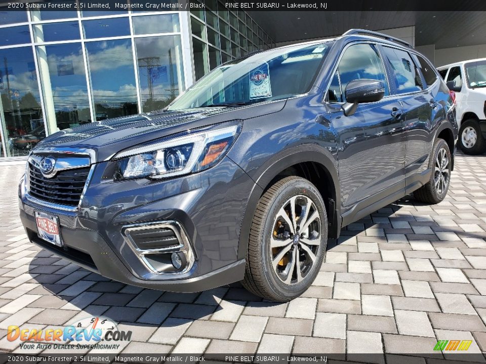 2020 Subaru Forester 2.5i Limited Magnetite Gray Metallic / Black Photo #3