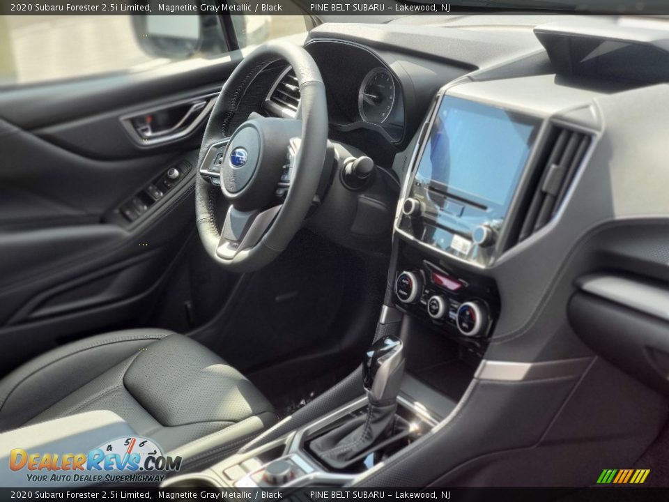2020 Subaru Forester 2.5i Limited Magnetite Gray Metallic / Black Photo #4