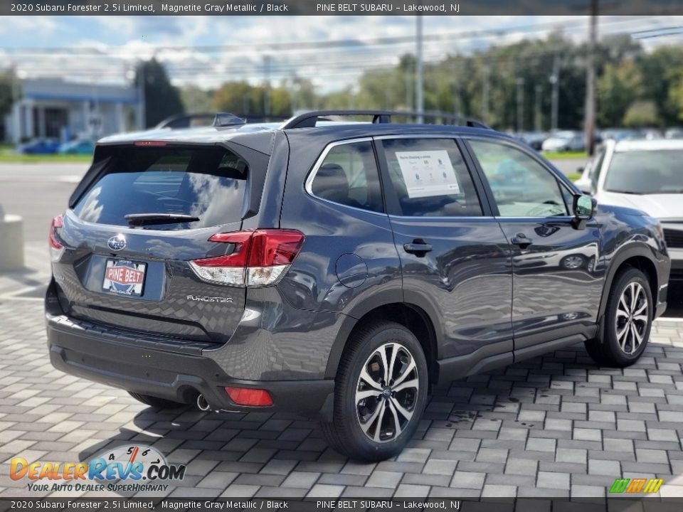 2020 Subaru Forester 2.5i Limited Magnetite Gray Metallic / Black Photo #6