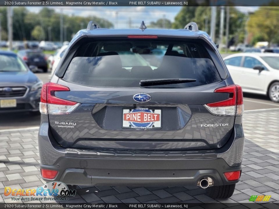 2020 Subaru Forester 2.5i Limited Magnetite Gray Metallic / Black Photo #7