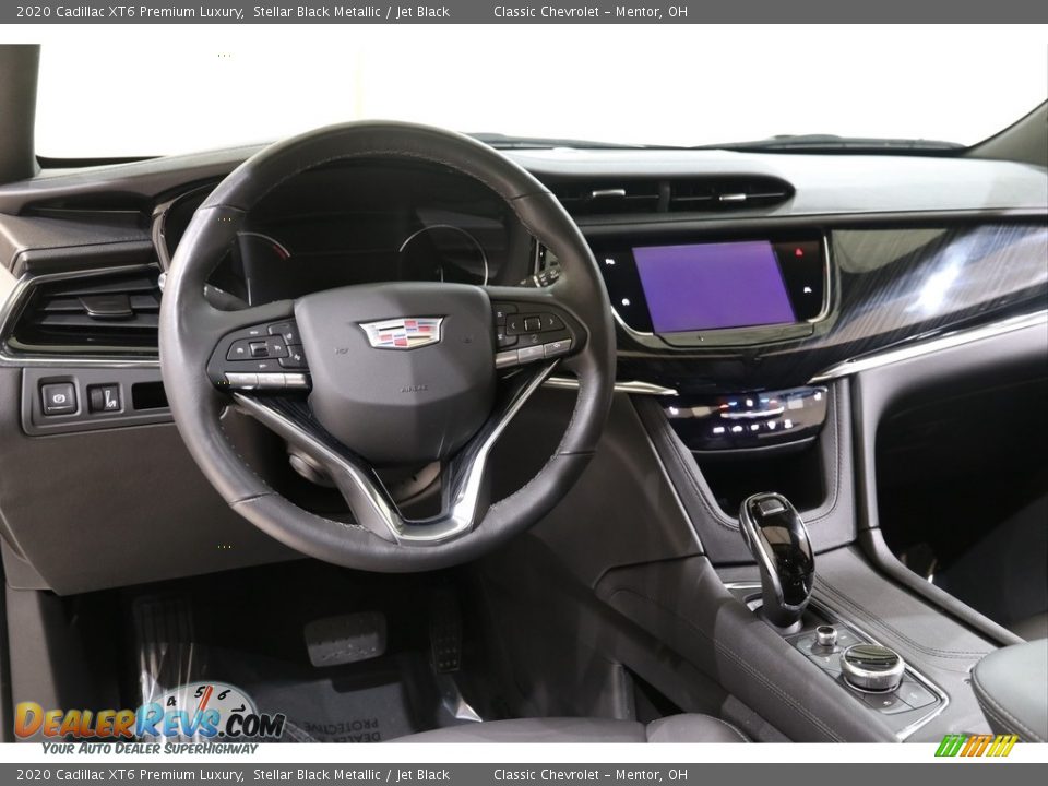 Dashboard of 2020 Cadillac XT6 Premium Luxury Photo #6