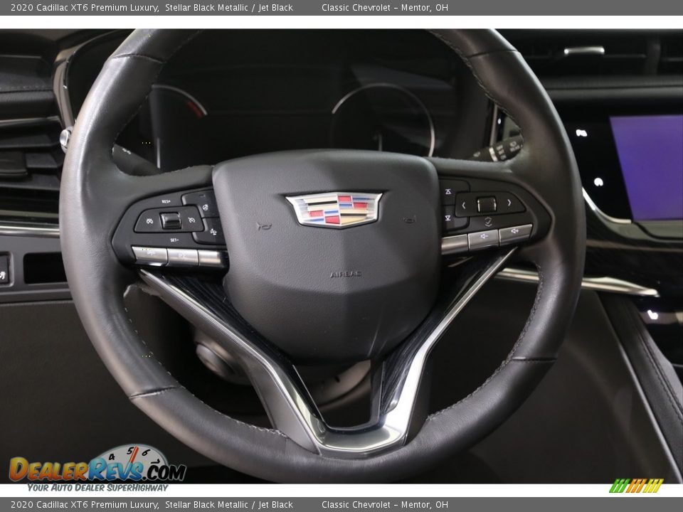 2020 Cadillac XT6 Premium Luxury Steering Wheel Photo #7