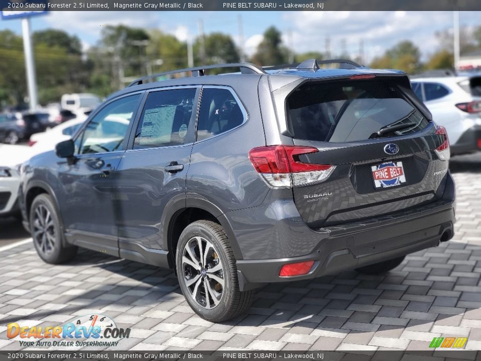 2020 Subaru Forester 2.5i Limited Magnetite Gray Metallic / Black Photo #9