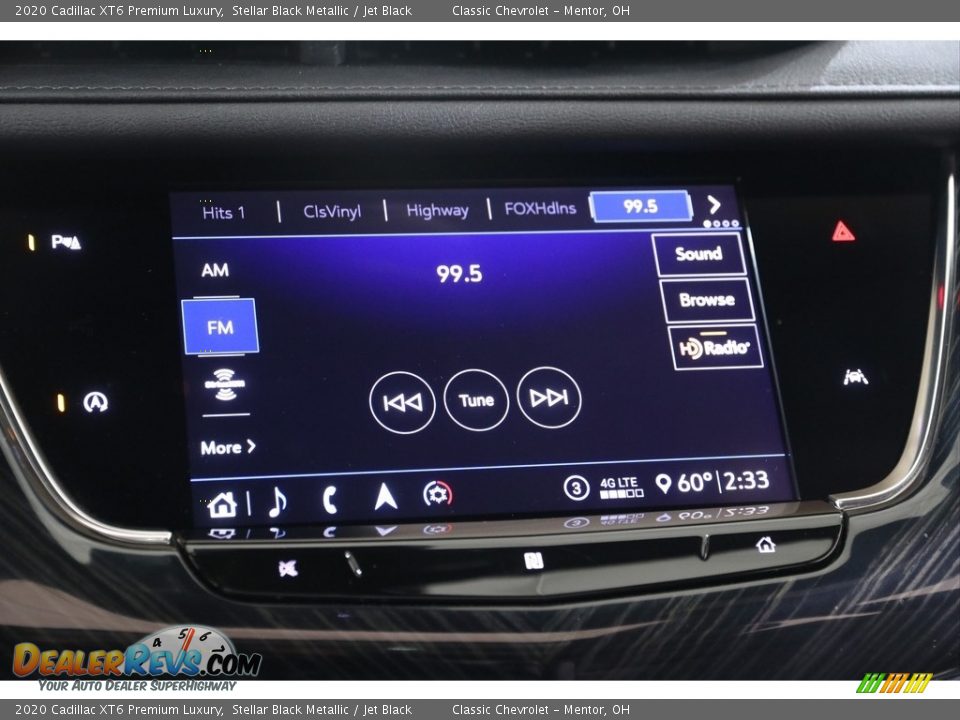 Controls of 2020 Cadillac XT6 Premium Luxury Photo #10