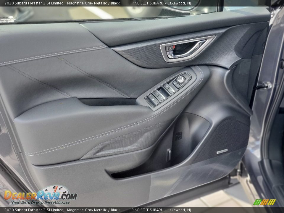 2020 Subaru Forester 2.5i Limited Magnetite Gray Metallic / Black Photo #12